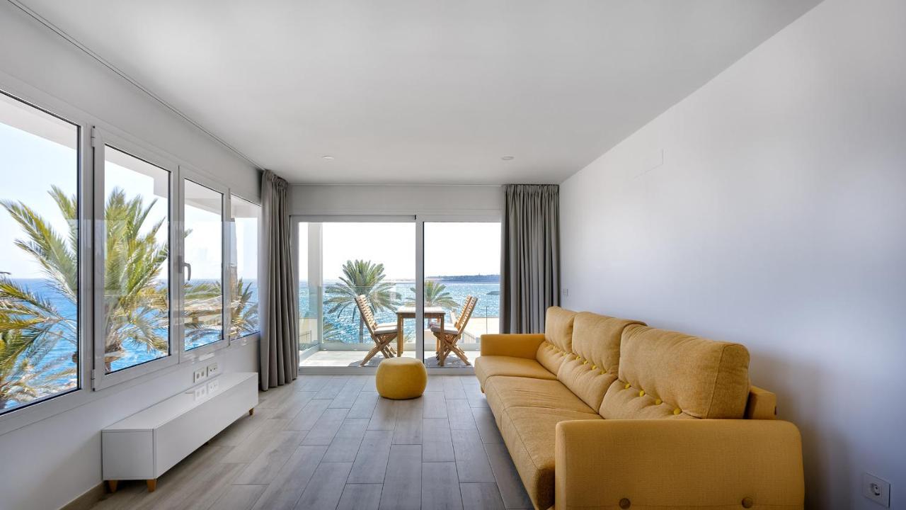เดวา บีช บูทิก อพาร์ตเมนต์ Apartment มาสปาโลมาส ภายนอก รูปภาพ