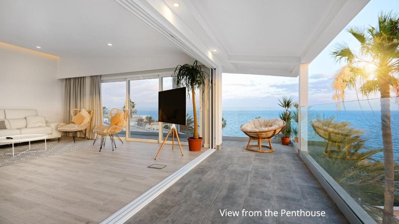 เดวา บีช บูทิก อพาร์ตเมนต์ Apartment มาสปาโลมาส ภายนอก รูปภาพ