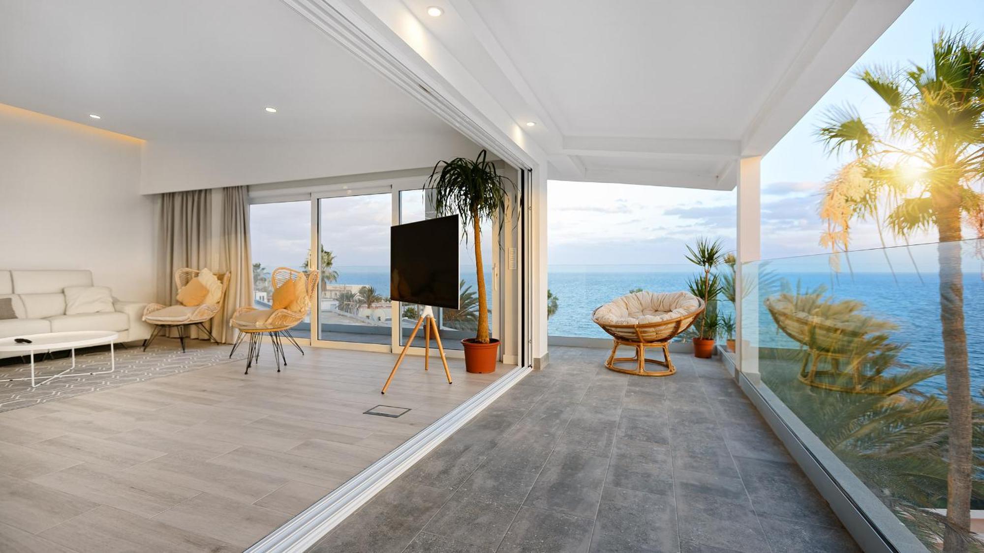 เดวา บีช บูทิก อพาร์ตเมนต์ Apartment มาสปาโลมาส ห้อง รูปภาพ