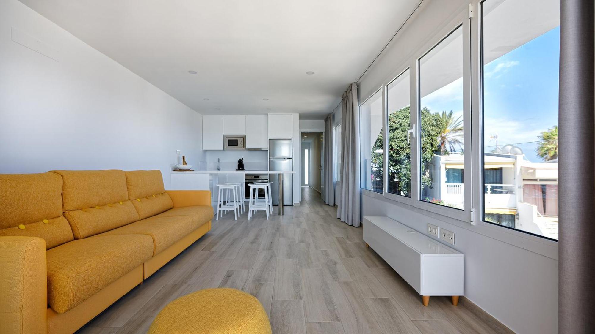 เดวา บีช บูทิก อพาร์ตเมนต์ Apartment มาสปาโลมาส ห้อง รูปภาพ