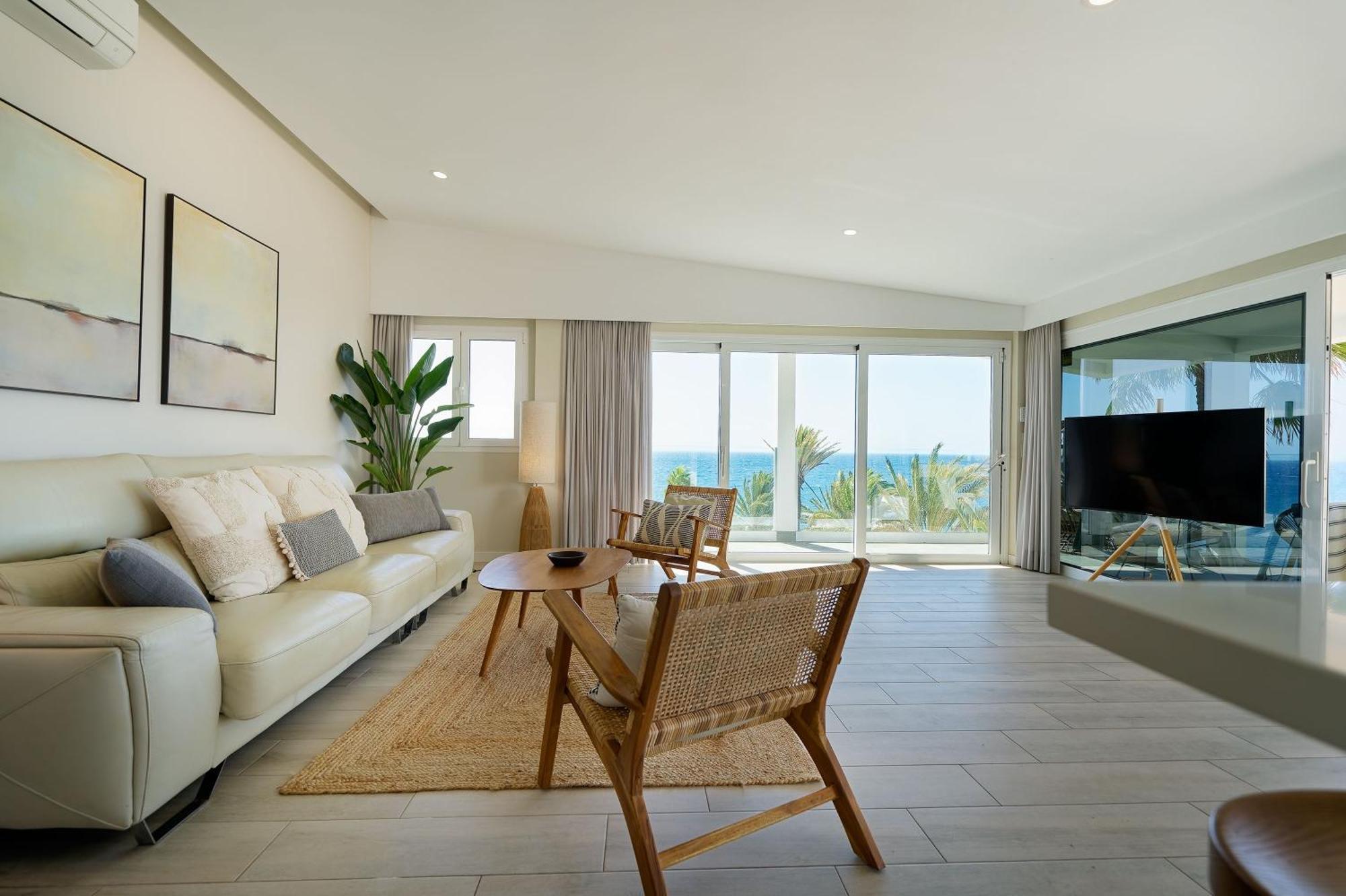 เดวา บีช บูทิก อพาร์ตเมนต์ Apartment มาสปาโลมาส ห้อง รูปภาพ