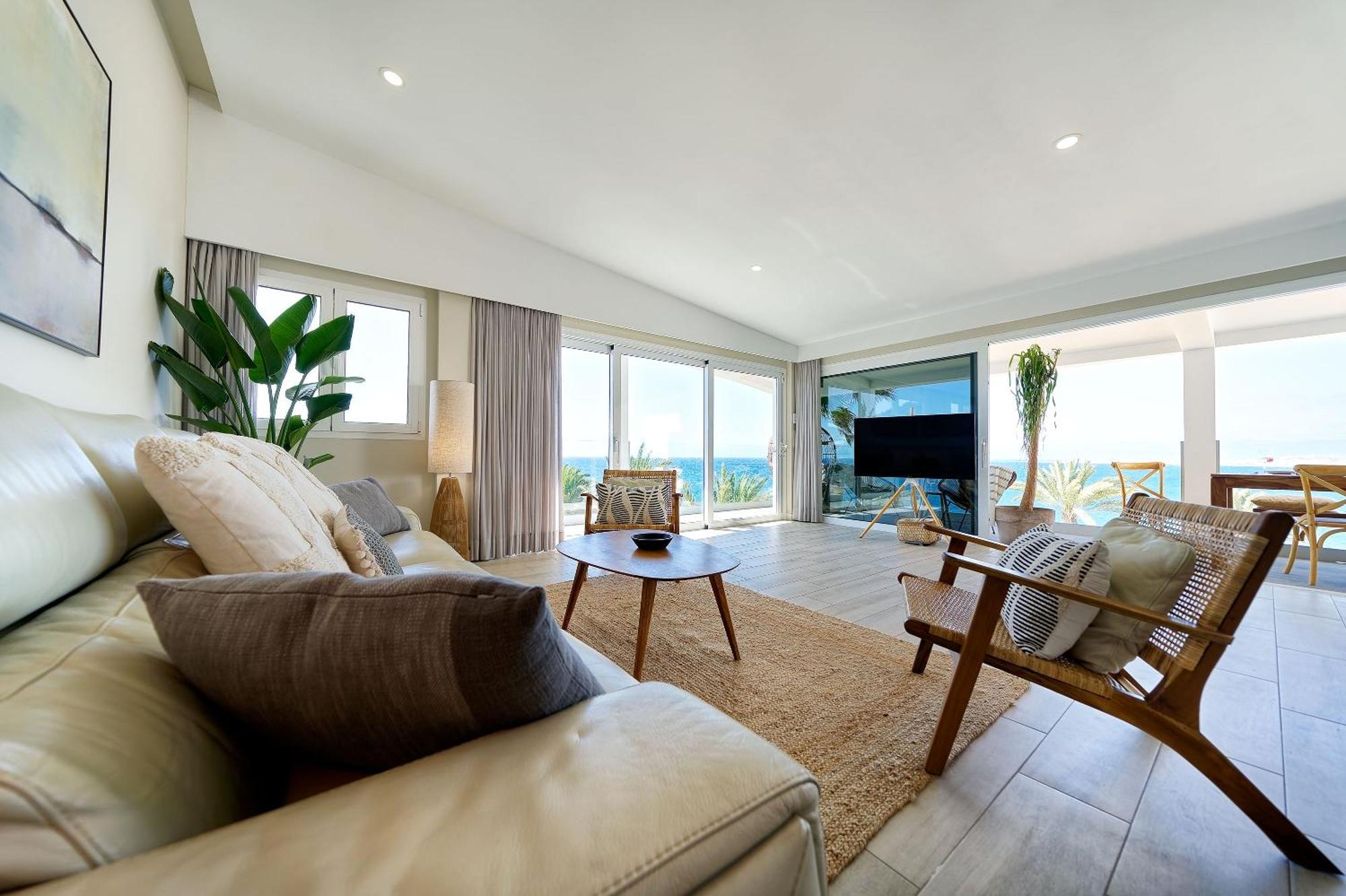 เดวา บีช บูทิก อพาร์ตเมนต์ Apartment มาสปาโลมาส ห้อง รูปภาพ