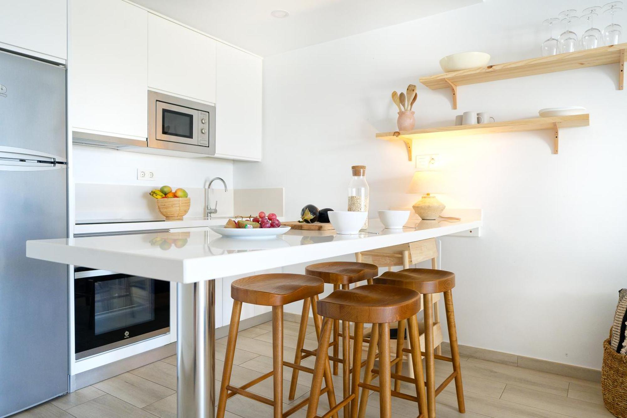 เดวา บีช บูทิก อพาร์ตเมนต์ Apartment มาสปาโลมาส ห้อง รูปภาพ