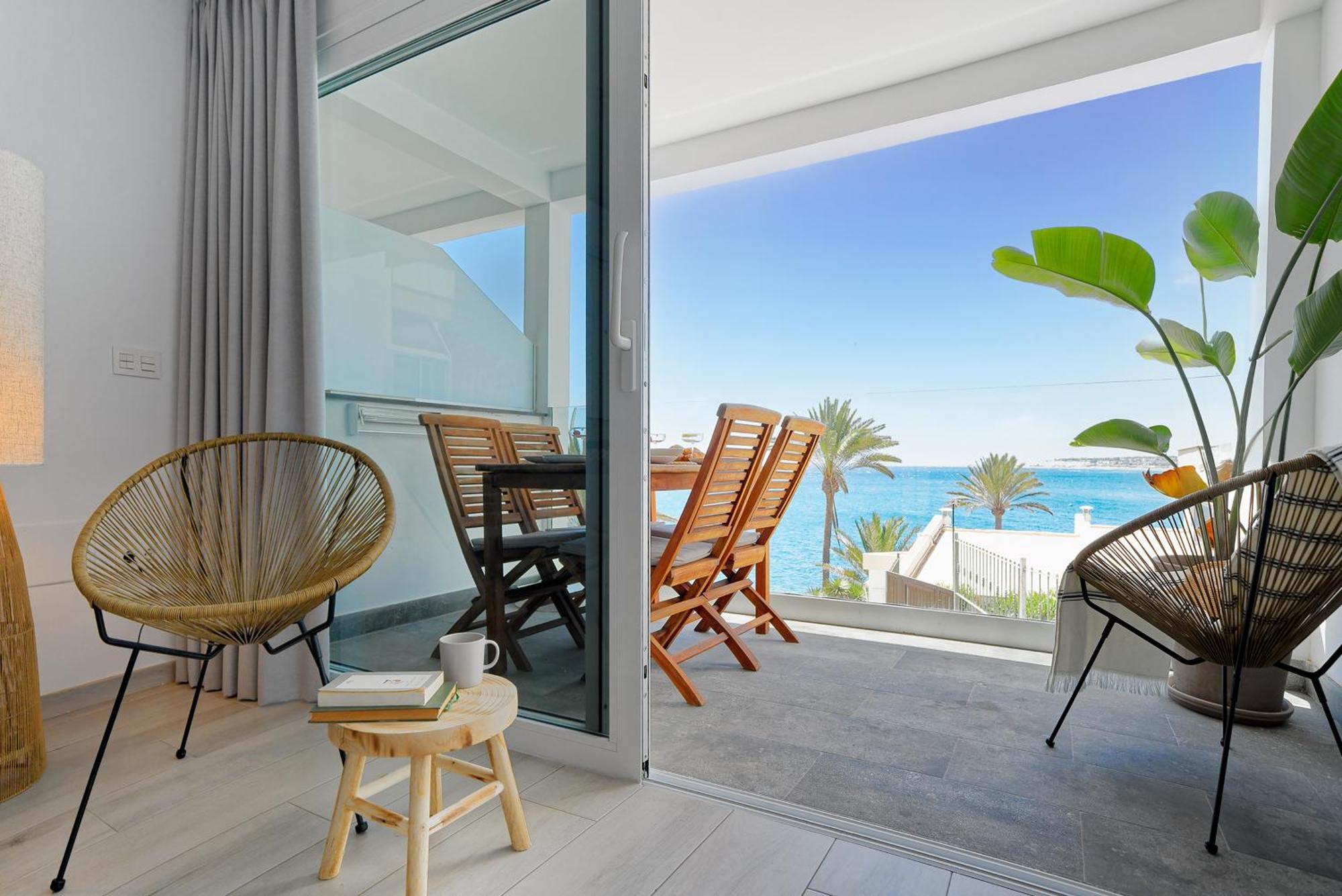 เดวา บีช บูทิก อพาร์ตเมนต์ Apartment มาสปาโลมาส ห้อง รูปภาพ