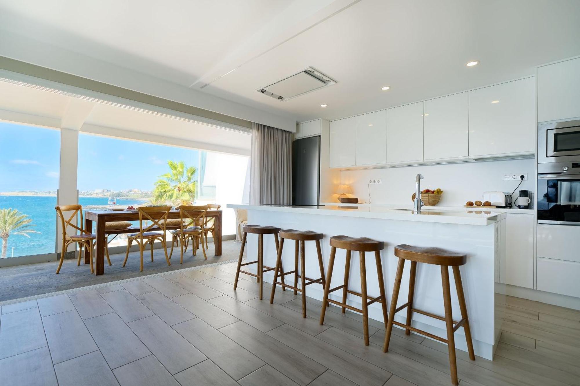 เดวา บีช บูทิก อพาร์ตเมนต์ Apartment มาสปาโลมาส ห้อง รูปภาพ
