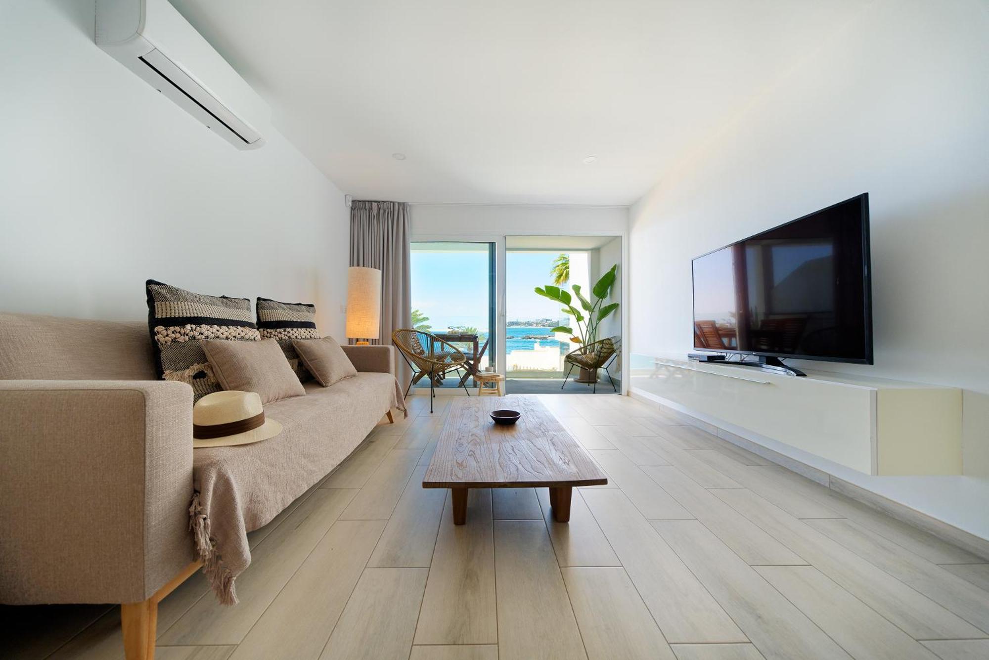 เดวา บีช บูทิก อพาร์ตเมนต์ Apartment มาสปาโลมาส ห้อง รูปภาพ