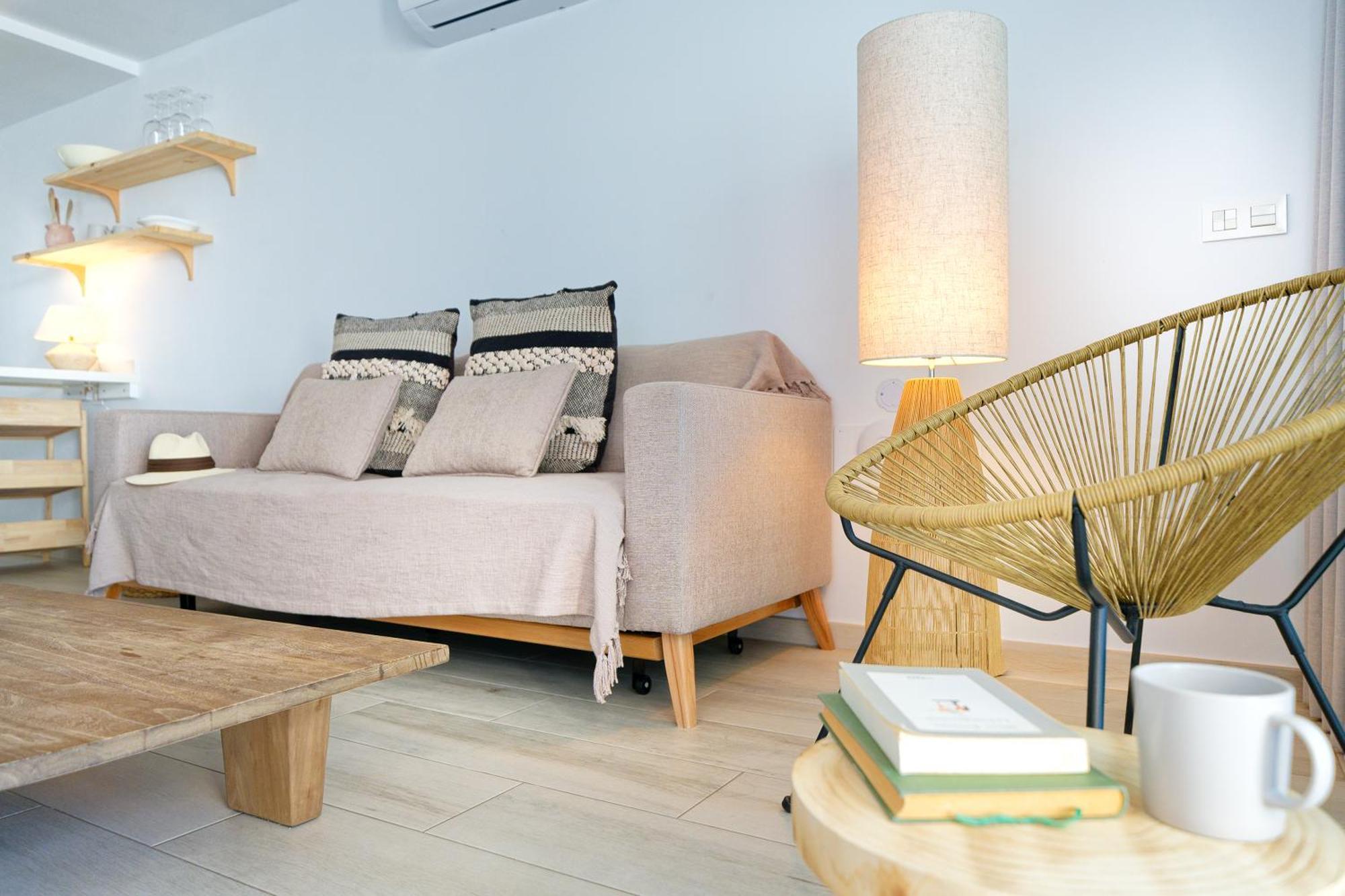 เดวา บีช บูทิก อพาร์ตเมนต์ Apartment มาสปาโลมาส ห้อง รูปภาพ