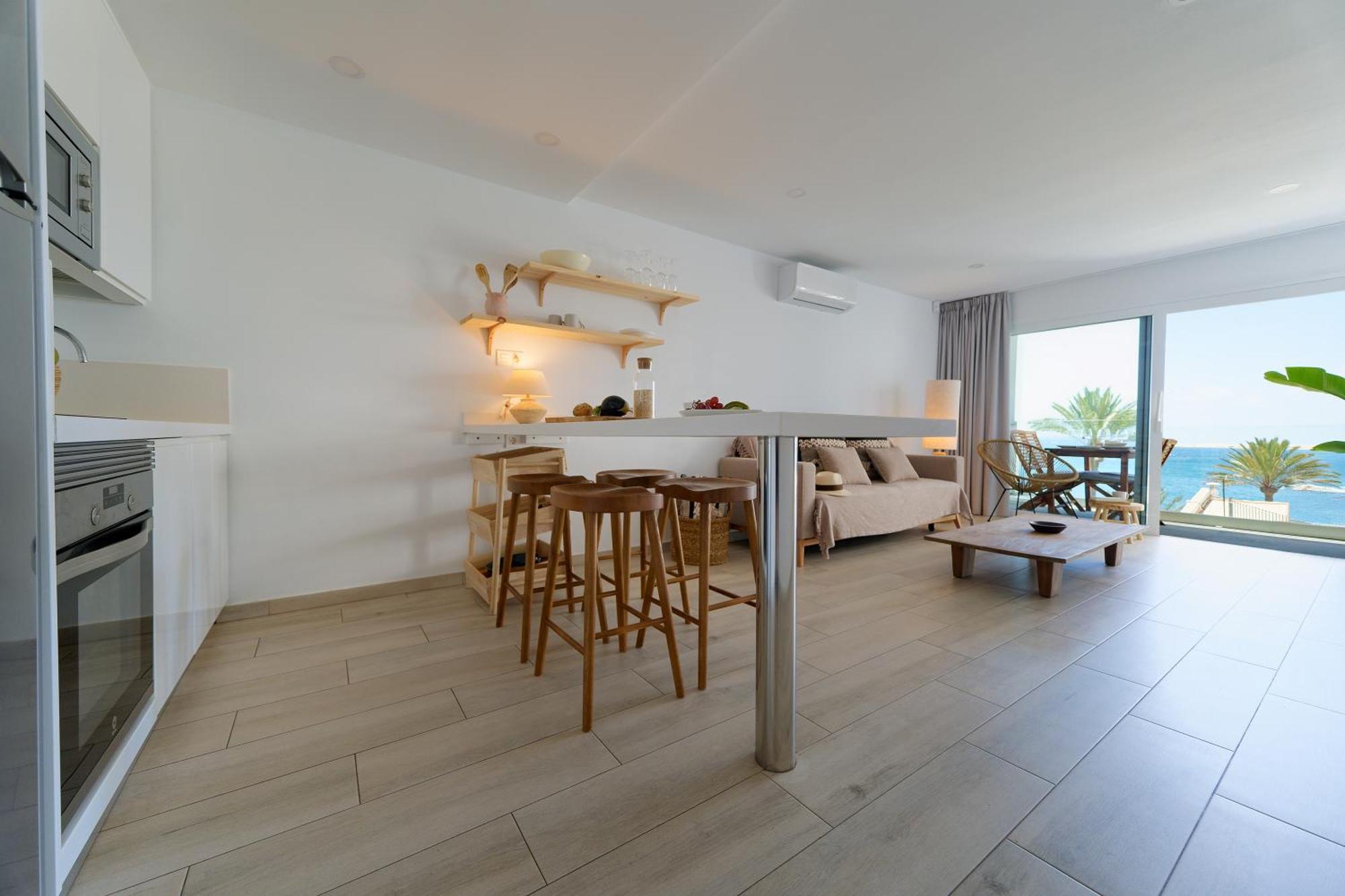 เดวา บีช บูทิก อพาร์ตเมนต์ Apartment มาสปาโลมาส ห้อง รูปภาพ