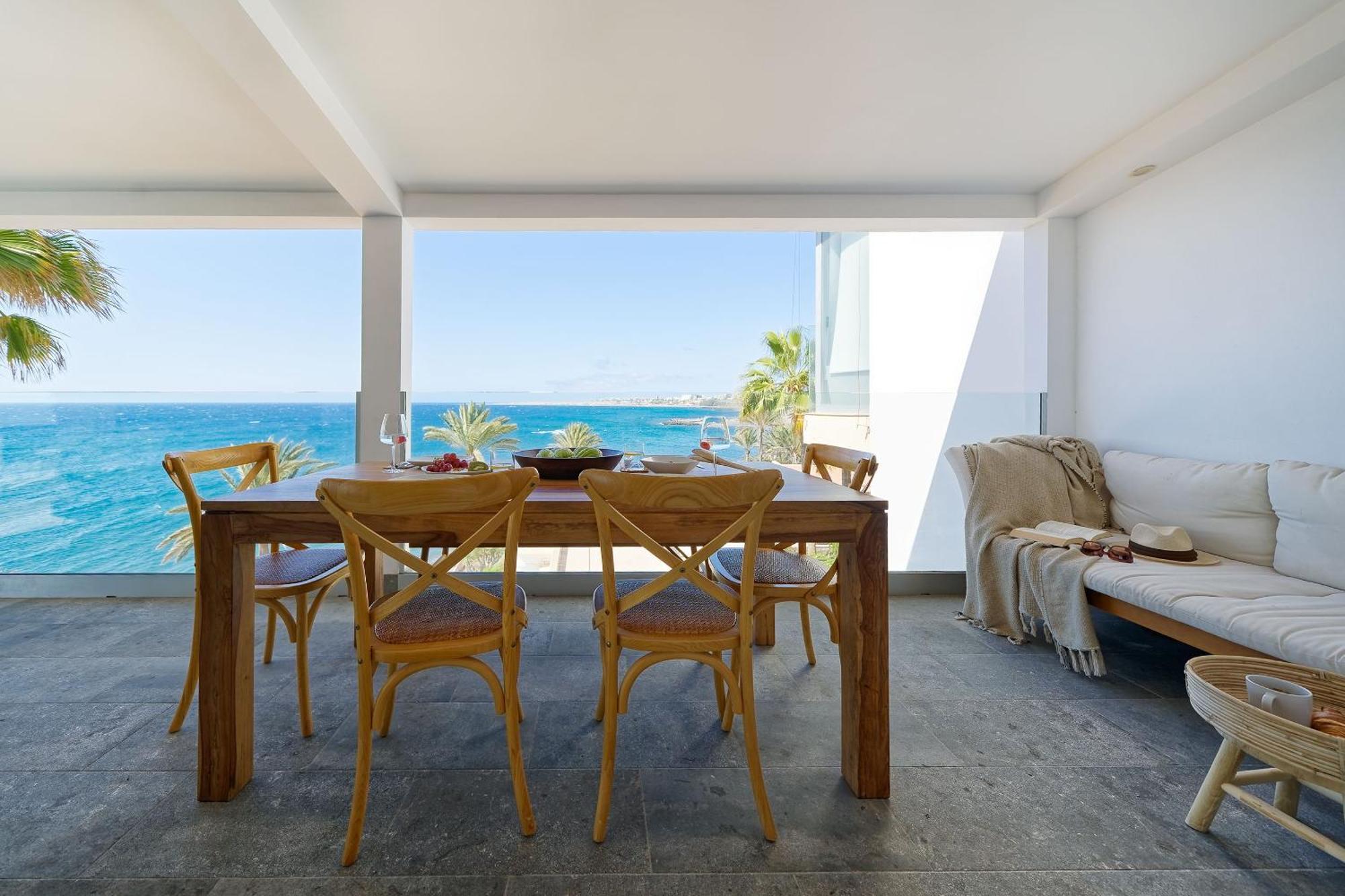 เดวา บีช บูทิก อพาร์ตเมนต์ Apartment มาสปาโลมาส ห้อง รูปภาพ