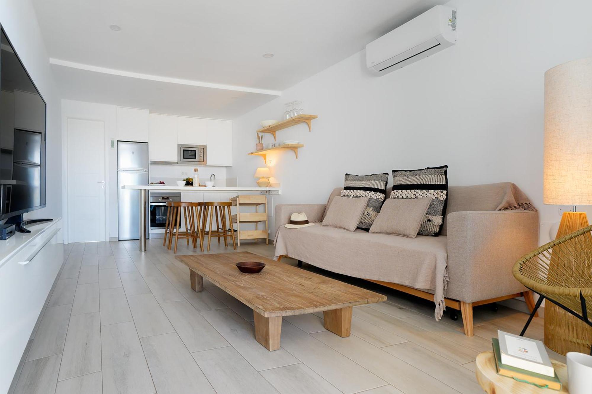 เดวา บีช บูทิก อพาร์ตเมนต์ Apartment มาสปาโลมาส ห้อง รูปภาพ