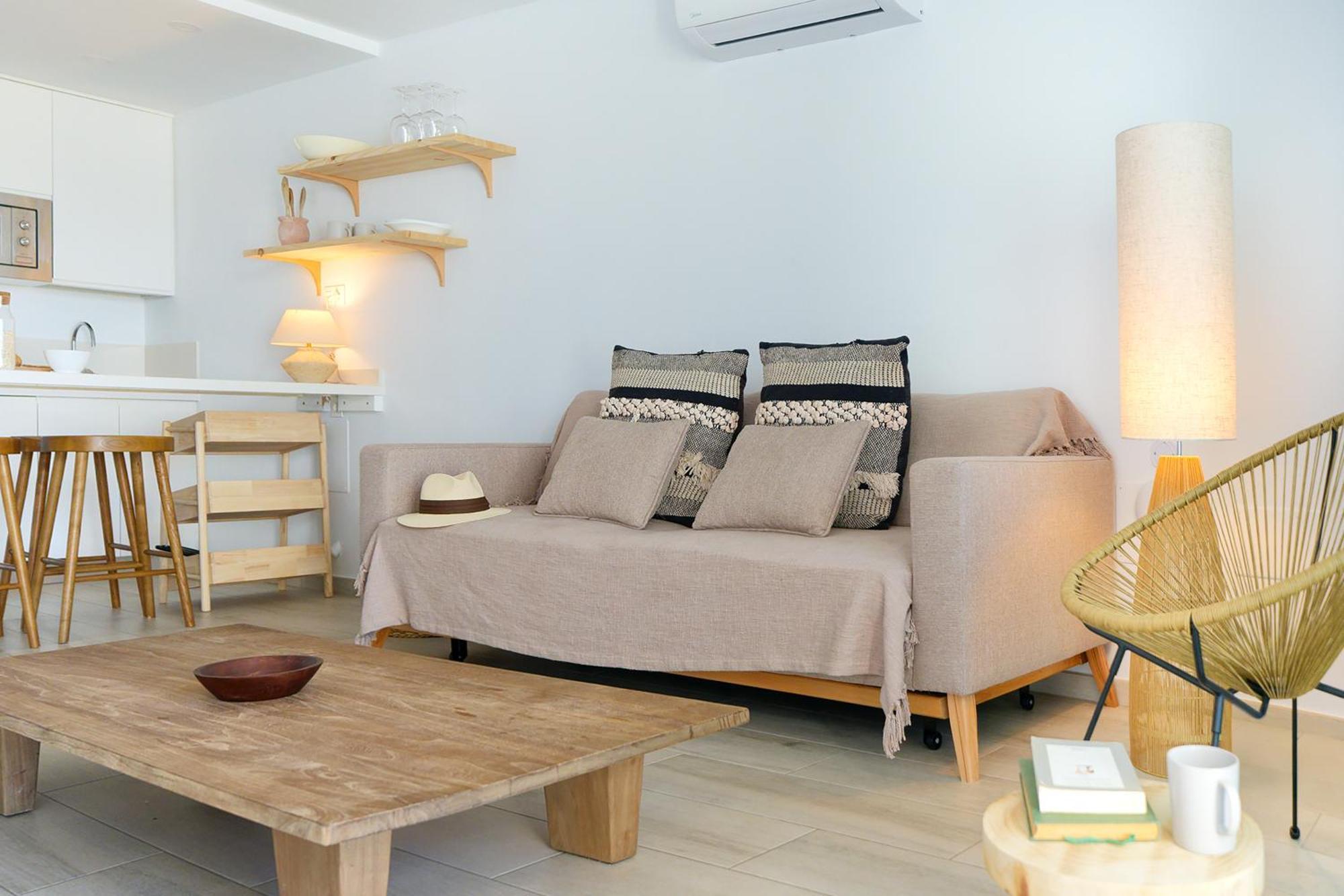 เดวา บีช บูทิก อพาร์ตเมนต์ Apartment มาสปาโลมาส ห้อง รูปภาพ