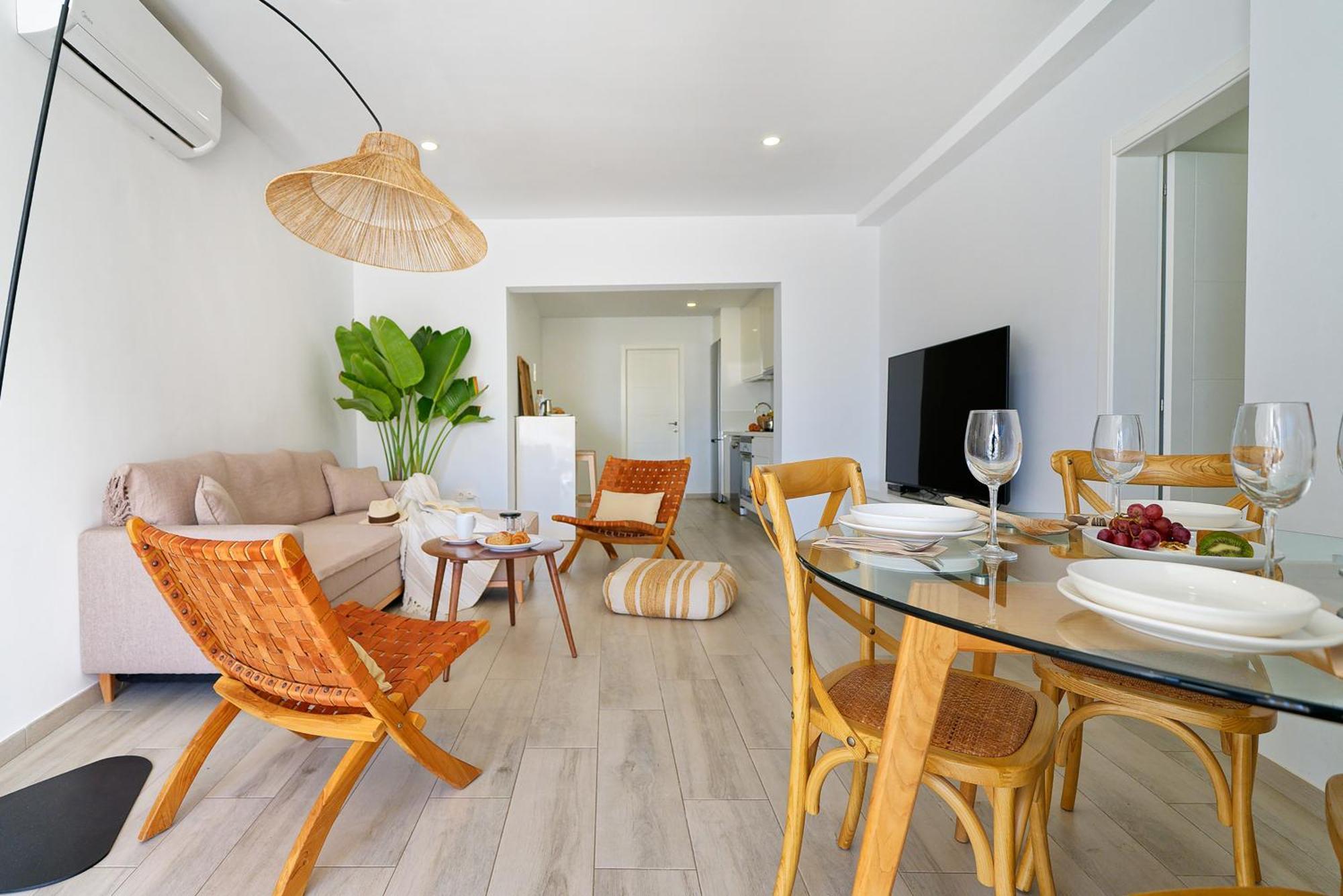 เดวา บีช บูทิก อพาร์ตเมนต์ Apartment มาสปาโลมาส ห้อง รูปภาพ