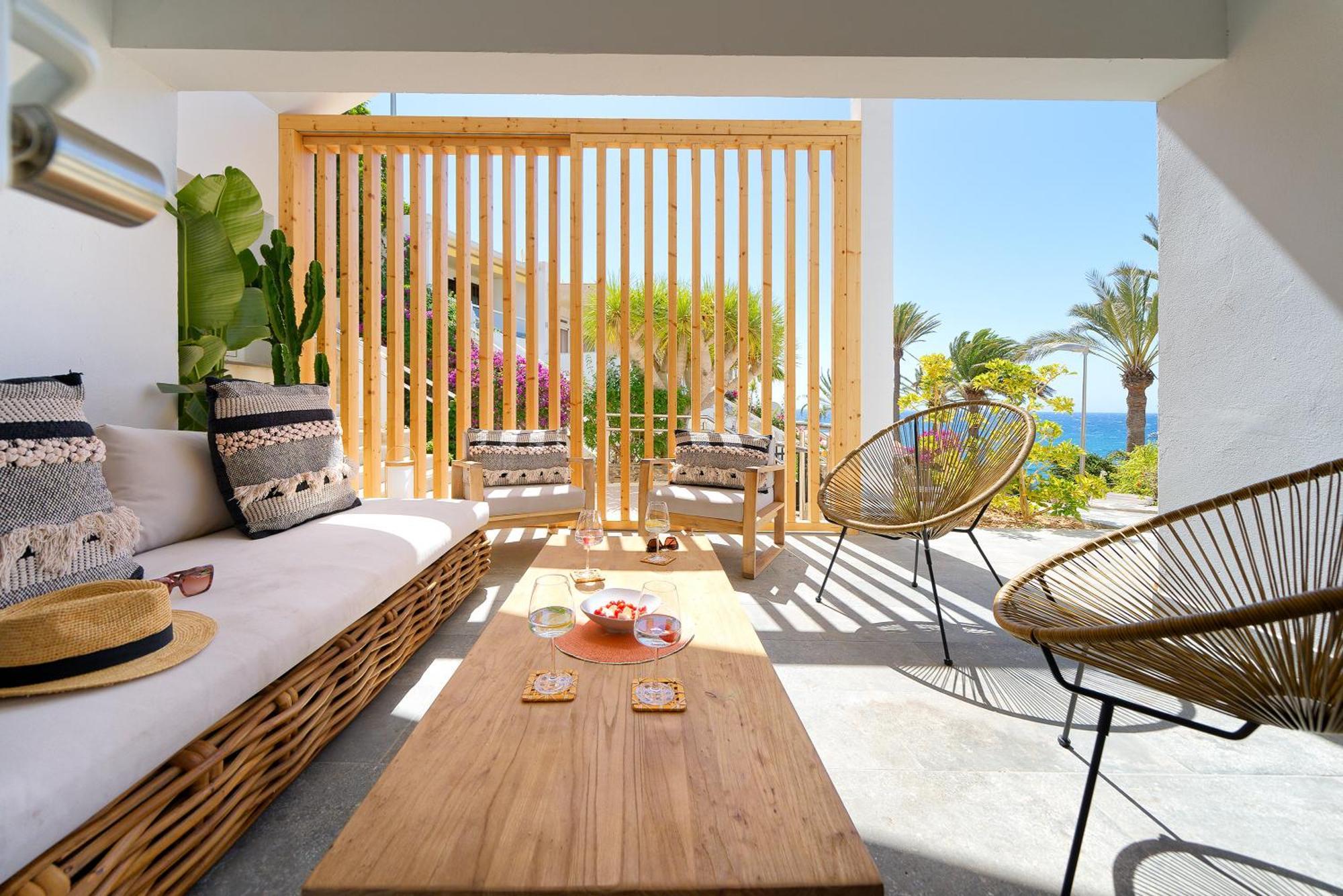 เดวา บีช บูทิก อพาร์ตเมนต์ Apartment มาสปาโลมาส ภายนอก รูปภาพ